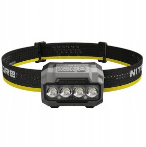 Latarka czołowa Nitecore Latarka czołowa HA23 UHE MCT Black 3