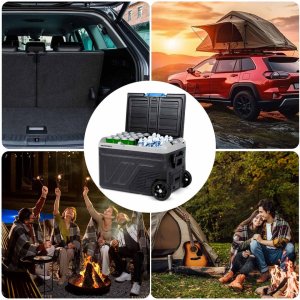 Lodówka turystycznaBerdsenLodówka kompresorowa turystyczna  Icemax 402 Berdsen 40 litry - czarna 13