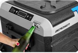 Lodówka turystycznaBerdsenLodówka kompresorowa turystyczna  Icemax 402 Berdsen 40 litry - czarna 2