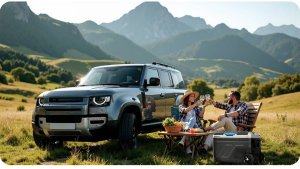 Lodówka turystycznaBerdsenLodówka kompresorowa turystyczna  Icemax 402 Berdsen 40 litry - czarna 5