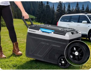 Lodówka turystycznaBerdsenLodówka kompresorowa turystyczna  Icemax 402 Berdsen 40 litry - czarna 6