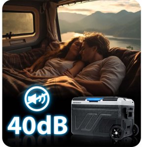 Lodówka turystycznaBerdsenLodówka kompresorowa turystyczna  Icemax 402 Berdsen 40 litry - czarna 9