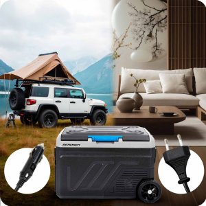 Lodówka turystycznaBerdsenLodówka kompresorowa turystyczna  Icemax 402 Berdsen 40 litry - czarna 10