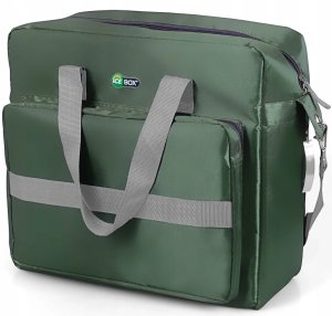 TORBA TERMICZNA TL30 PLAŻOWA PIKNIKOWA lodówka TURYSTYCZNA DUŻA 30L ICE BOX 2