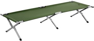 Łóżko turystyczne NILS CAMP NC2756 składane campingowe zielony Oxford 7