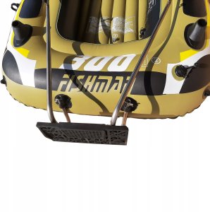 Uchwyt do Silnika Pontonu Regulowany Uniwersalny MASTER 35 x 69 x 4 cm 3