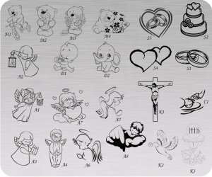 Zilverstad Premium Palermo 13x18 Metall Portrait    7308032 5