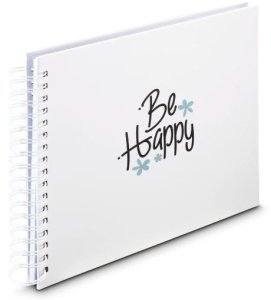 Hama Good Things Spiral    28x24 50 white Pages Happy 7717 1
