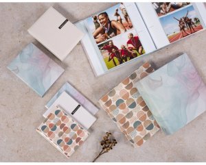 ALBUM DESIGNLINE II 10X15/100  MARBLING 5