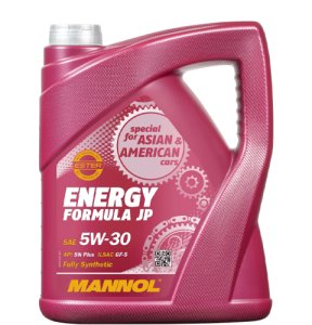 Mannol Alyva Energy Formula JP 5W/30 sintetinė varikliams 5 L 1
