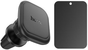 HOCO uchwyt samochodowy magnetyczny do kratki H29 czarny 3