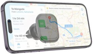 HOCO uchwyt samochodowy magnetyczny do kratki H29 czarny 6