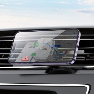 HOCO uchwyt samochodowy magnetyczny do kratki H29 czarny 8