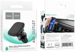 HOCO uchwyt samochodowy magnetyczny do kratki H29 czarny 9