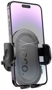 HOCO uchwyt samochodowy do kratki wlotu H53 czarny 2