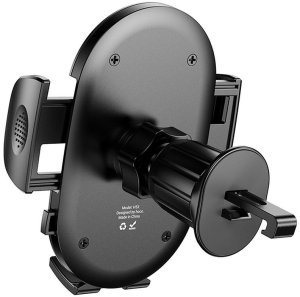 HOCO uchwyt samochodowy do kratki wlotu H53 czarny 4