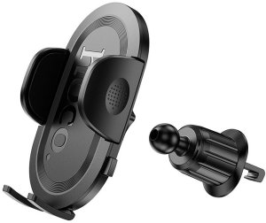 HOCO uchwyt samochodowy do kratki wlotu H53 czarny 5