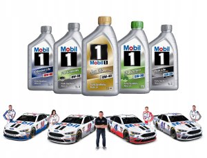 Mobil 1 FS X2 5W50 fuld syntetisk olie, 4 L 3