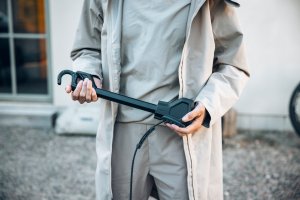 Thule Easyfold 3 Cykelholder til 2 Elcykler 11