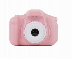 Aparat Cyfrowy 48MP Kamera 1080p dla Dziecka 5x Gry MP3 XREC X2 / Jednorożec Różowy 6