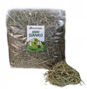 FACTORYHERBS Dobre sianko 1kg 1