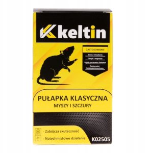 Pułapka klasyczna na myszy i szczury (140) 2