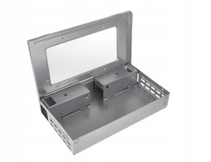 Pułapka żywołapka metalowa na myszy i szczury (20) 3