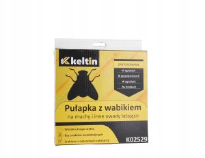 Pułapka z wabikiem na muchy i inne owady latające (40) 3