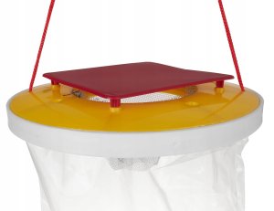 Pułapka z wabikiem na muchy i inne owady latające (40) 4