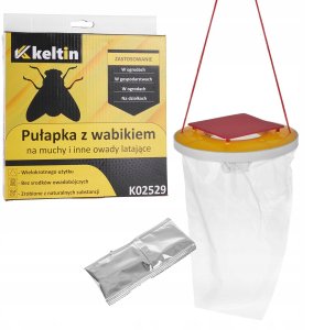 Pułapka z wabikiem na muchy i inne owady latające (40) 6