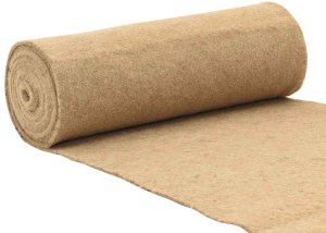 vidaXL Mata konopna dla gryzoni 0,5x5 m 5 mm 2