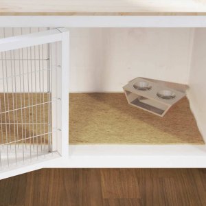 vidaXL Mata konopna dla gryzoni 0,5x5 m 5 mm 4