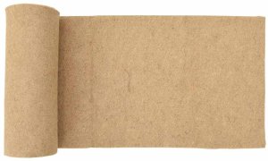 vidaXL Mata konopna dla gryzoni 0,5x5 m 5 mm 6