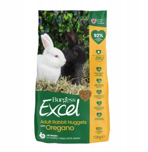 Burgess Excel Adult Rabbit med Oregano 1.5kg 1