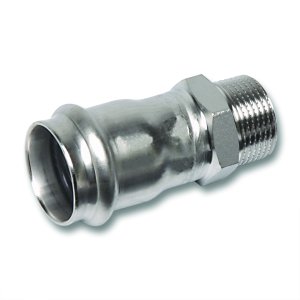 Złączka SANHA-NIROSAN-Stahl szlachetna przejścowa d35x1 1/4 GZSANHA 1