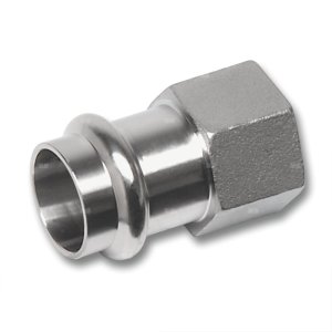 Złączka SANHA-NIROSAN-Stahl szlachetna przejścowa d28x3/4 GWSANHA 1