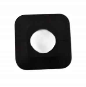 Rozeta dzielona czarna FI25 (tworzywo sztuczne) 4