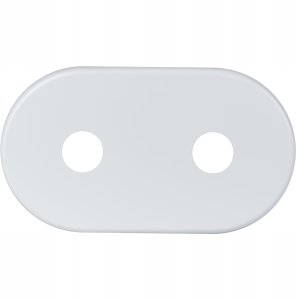 Rozeta Mask Podw Fi16 50Mm  Biała (S) 2