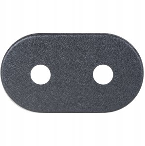 Rozeta Mask Podw Fi16 50Mm  Grafit (S) 2