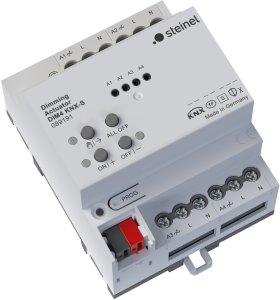 Dimming Actuator DIM4 KNX-S Ściemniacz 4-krotny do przełączania i ściemniania 1