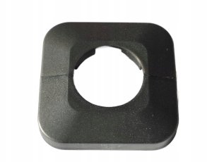 Rozeta dzielona grafit FI25 (tworzywo sztuczne) 4