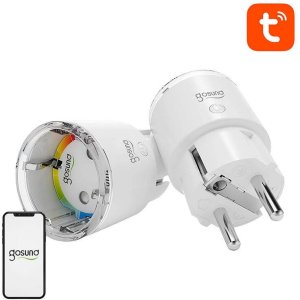 Inteligentne gniazdko WiFi Gosund EP2, 2 szt. 10A Tuya 1