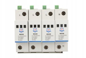 M60B4 | Ogranicznik Przepięć | 4P 3F 60Ka Max Prąd Udarowy 2