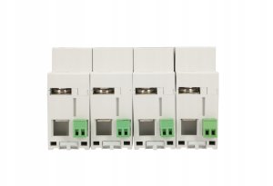 M60B4 | Ogranicznik Przepięć | 4P 3F 60Ka Max Prąd Udarowy 6