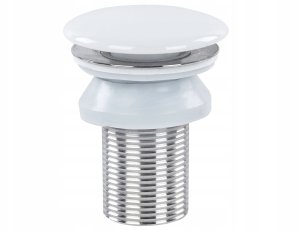 Umywalka Beliani Umywalka nablatowa ceramiczna ⌀ 40 cm efekt marmuru MANIS 6