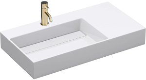 Umywalka konglomeratowa Archi 75 CM biały 1
