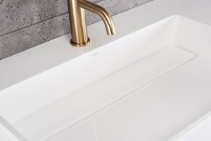 Umywalka konglomeratowa Archi 75 CM biały 3