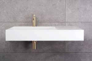 Umywalka konglomeratowa Archi 75 CM biały 4