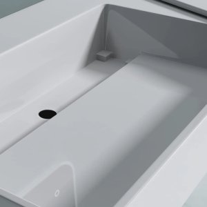 Umywalka konglomeratowa Archi 75 CM biały 5