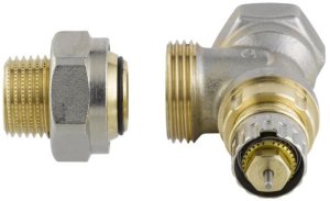 Thermostatic valve DANFOSS RA-N15, 1/2", angled 1